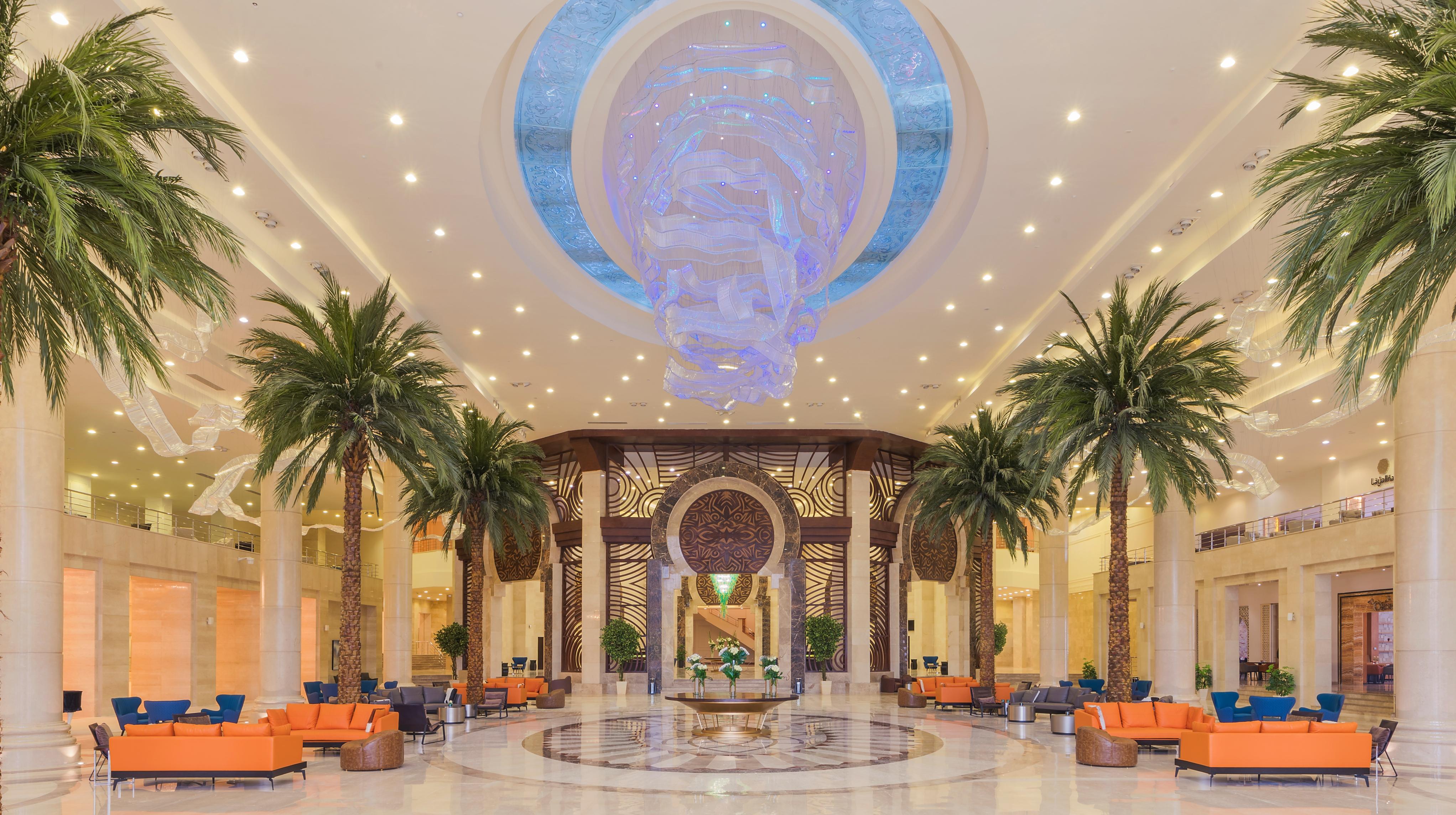 Triumph Luxury Hotel Kahire Dış mekan fotoğraf Lobby