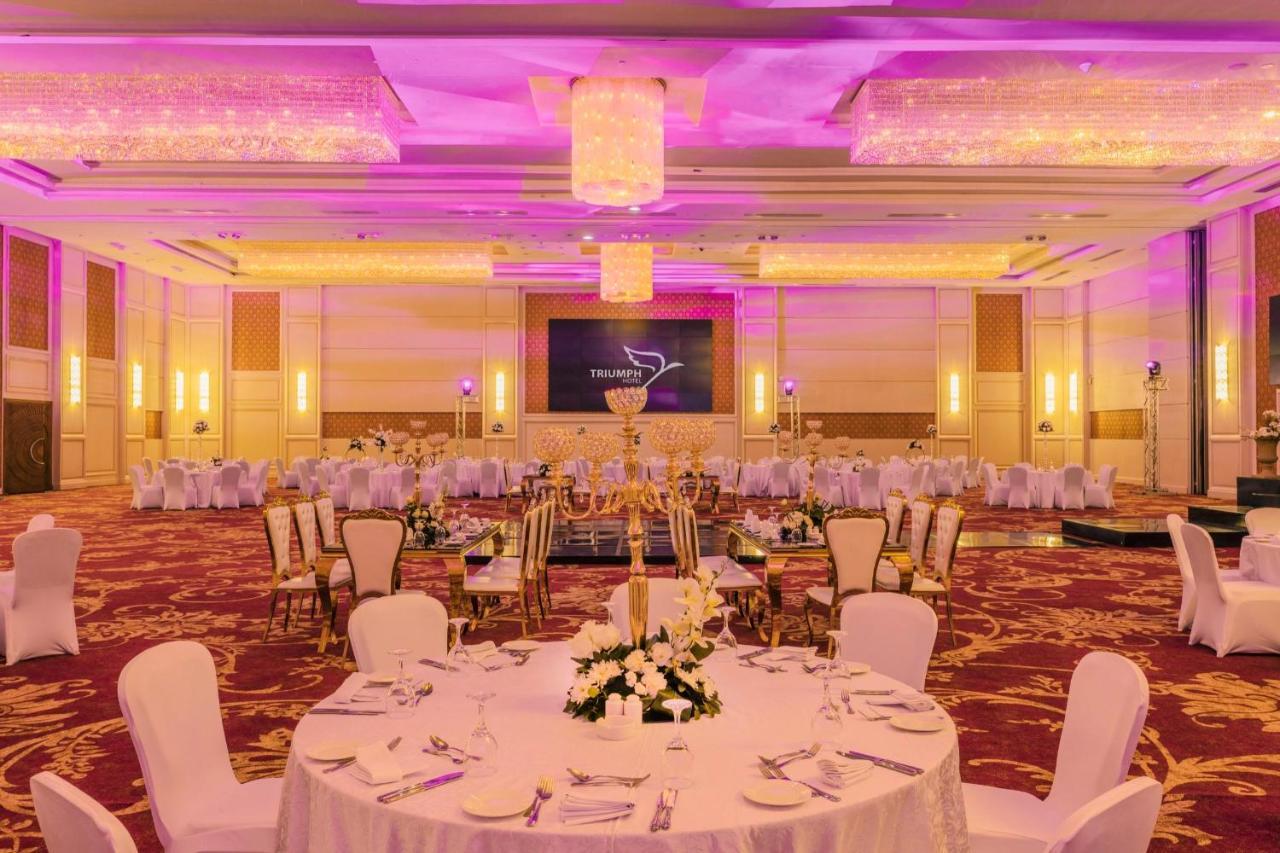 Triumph Luxury Hotel Kahire Dış mekan fotoğraf The Grand Ballroom