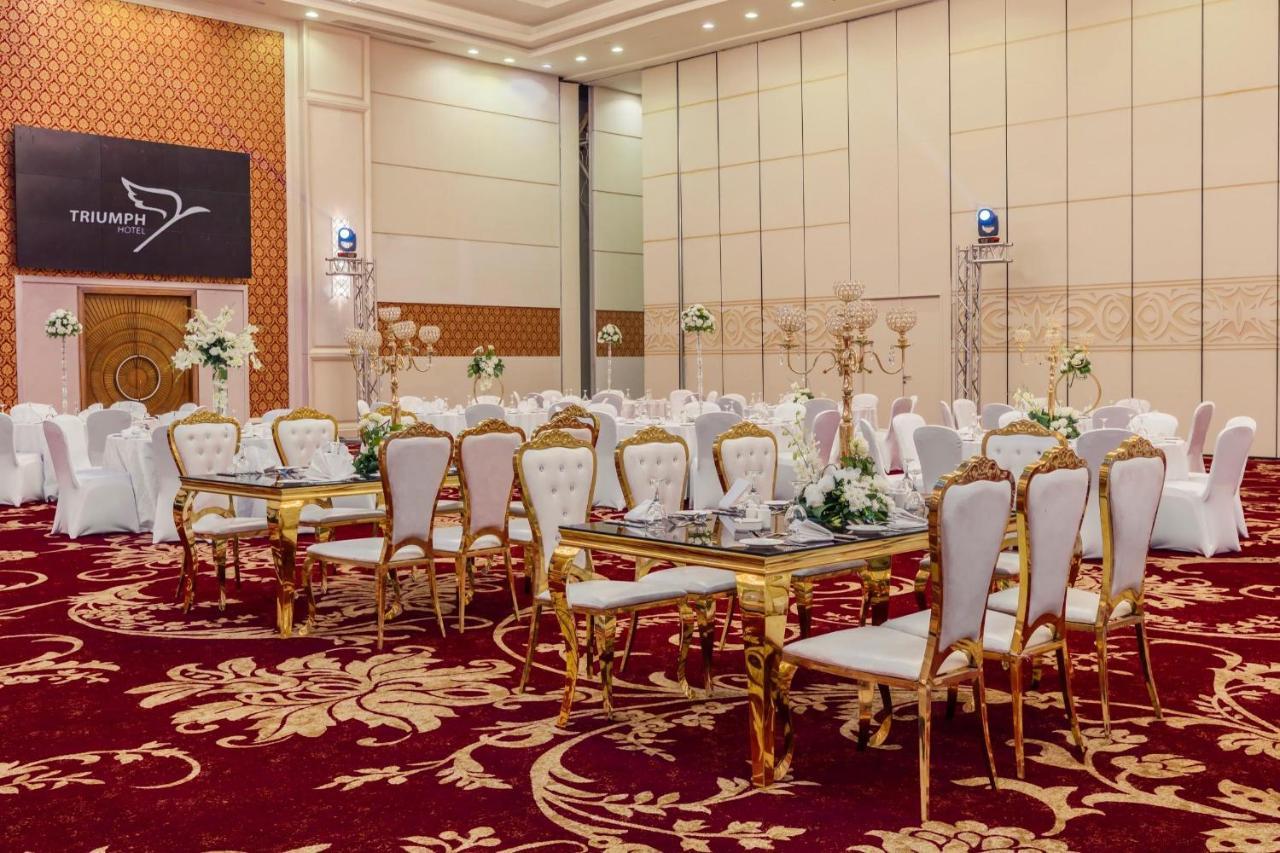 Triumph Luxury Hotel Kahire Dış mekan fotoğraf The ballroom