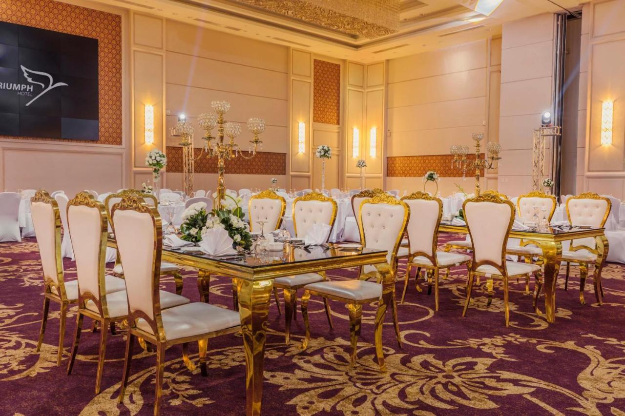 Triumph Luxury Hotel Kahire Dış mekan fotoğraf The ballroom