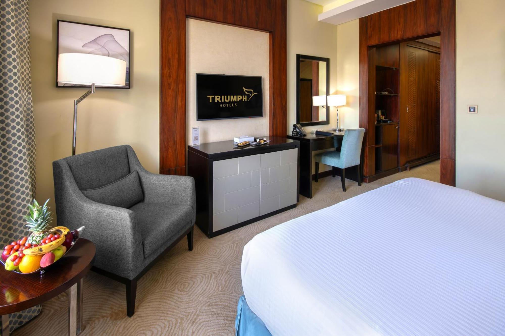 Triumph Luxury Hotel Kahire Oda fotoğraf A room at Trump International Hotel and Tower, Panama